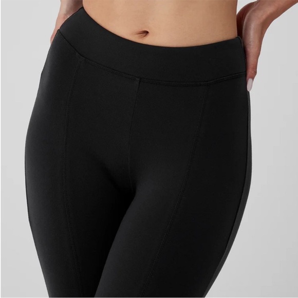 Alo Yoga Black Women's Flare Pants - Picture 4 of 5